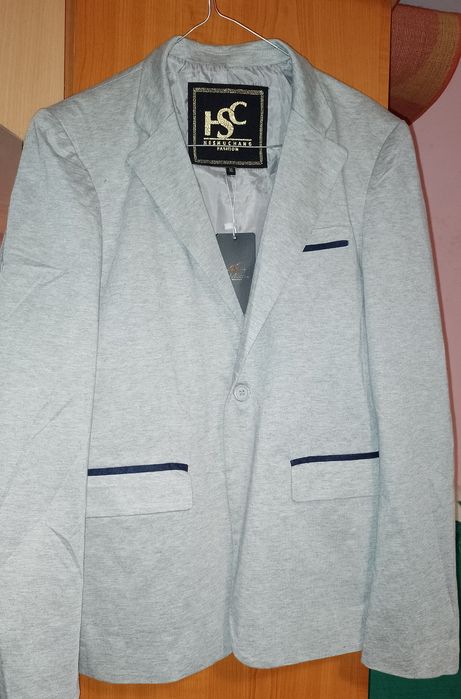 Sacou barbatesc marimea