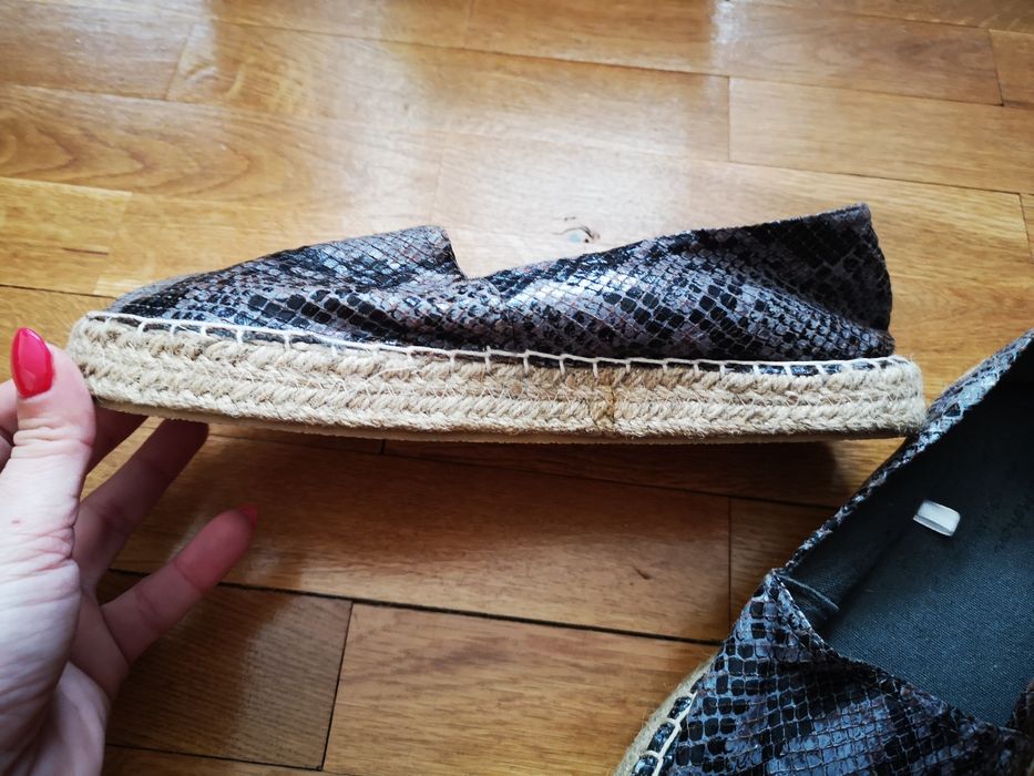 Дамски обувки-еспадрили 36-37  номер