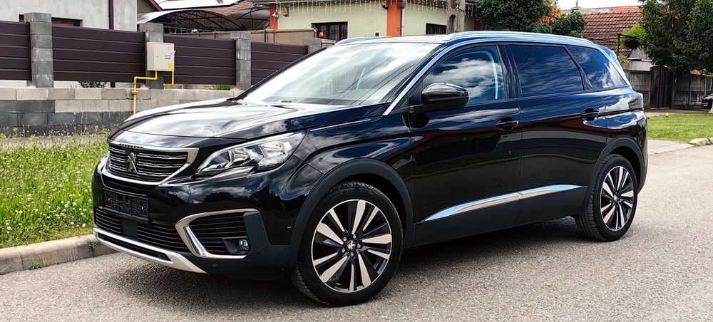 Peugeot 5008 ,1.5 HDI, Euro 6, 7 locuri, Navi, Camera