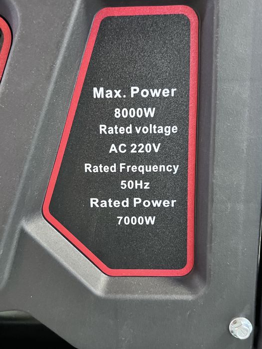 Generator 8kw benzin Генератор бензиновый 8кВт 220V