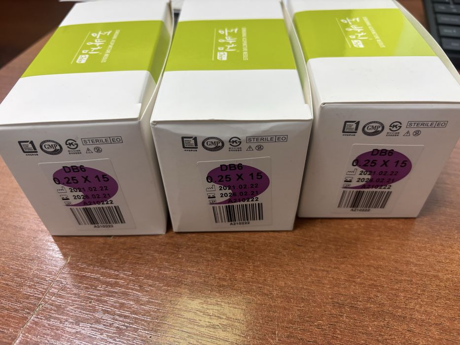 иглы акупунктурные