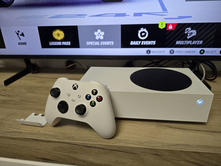 Xbox Series S ca nou, inca garanție
