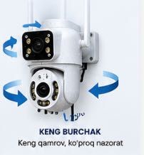 Смарт камера wifi camera Smart kamera Wifi kamera Full HD kamera
