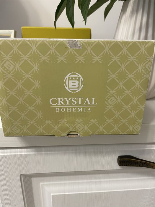 Set 6 pahare Cristal