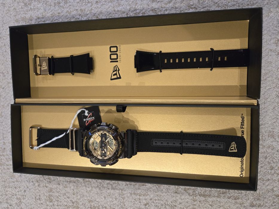 G-SHOCK New Era 100th Anniversary Collaboration GM-110NE-1AER