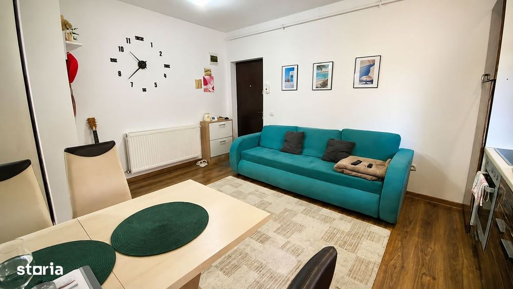 Ap. 2 camere la cheie + balcon + parcare | C. Arhitectilor