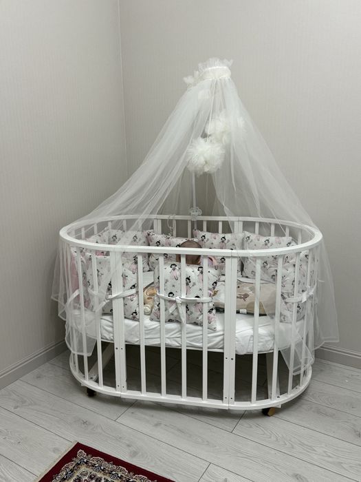 кровать для новорожденных