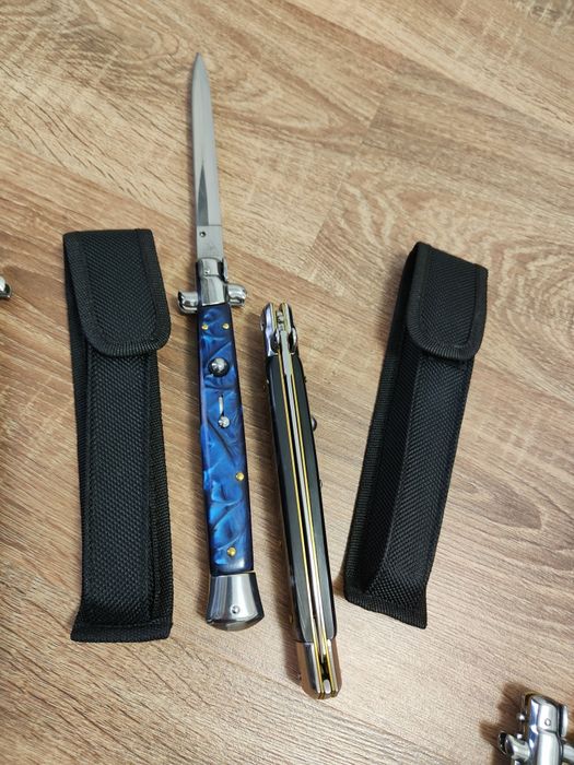 Cuțit Vânătoare Stileto Cuțit Pescuit 34cm Cuțit Italian