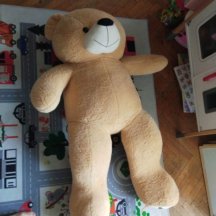 Кафяв плюшен мечок 110 см.