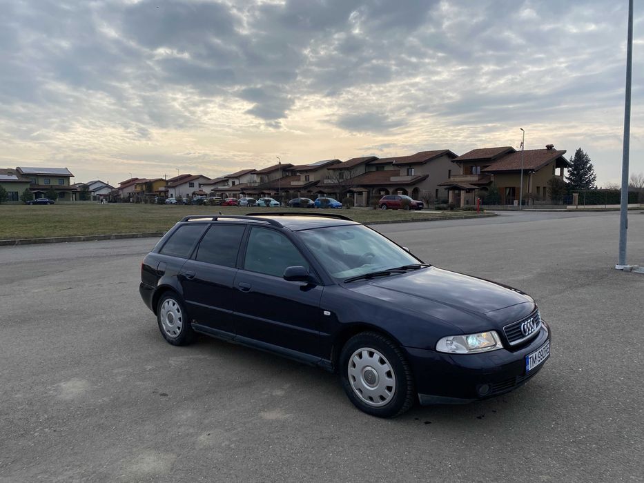 Audi A4 B5 1,9 TDI, S-LINE