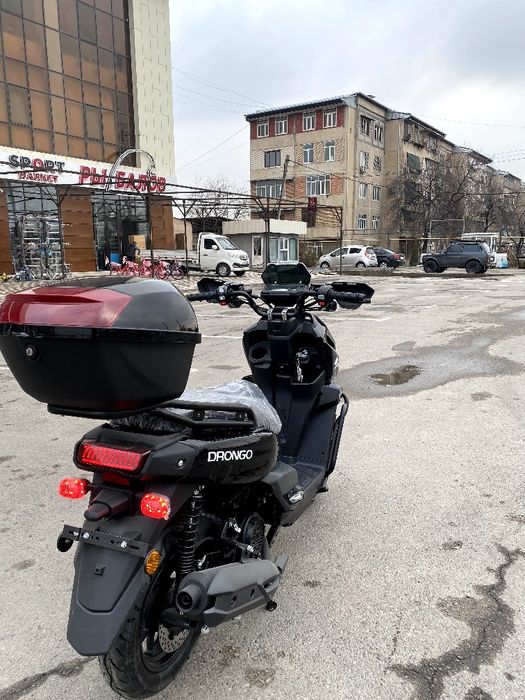 Drongo Tank benzinli skuter