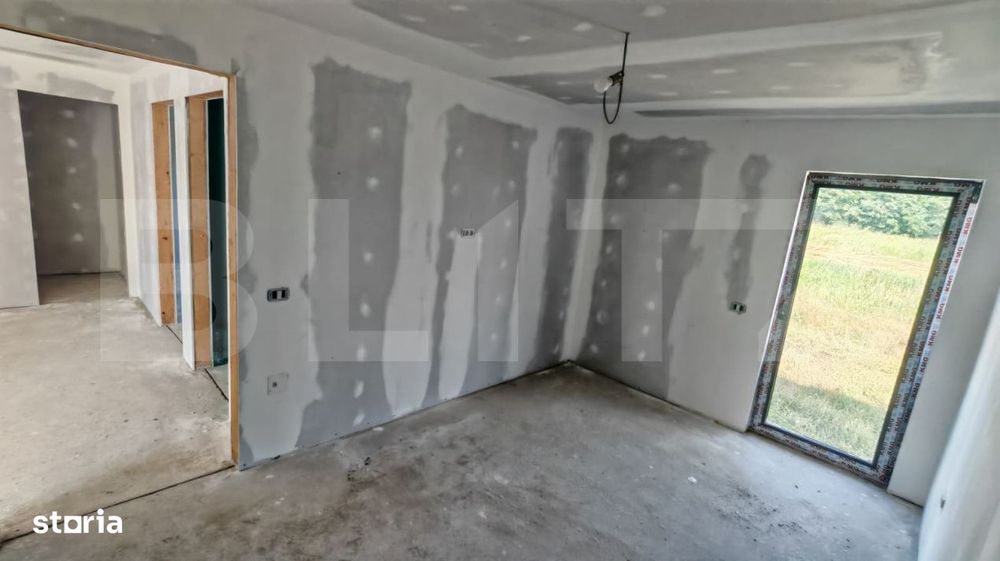 Casa moderna la gri | Doar 8 km de Targoviste