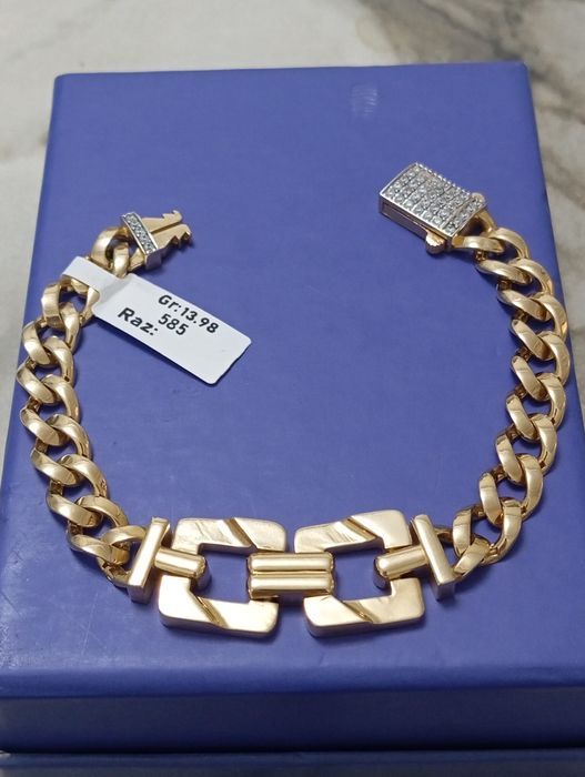 Yangi tilla braslet 585 proba