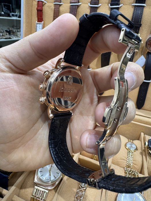 Золотые Часы Gold Time Chronograph