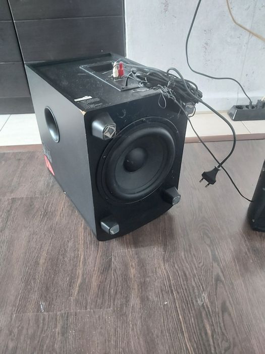 Буфер с 2 тонколони