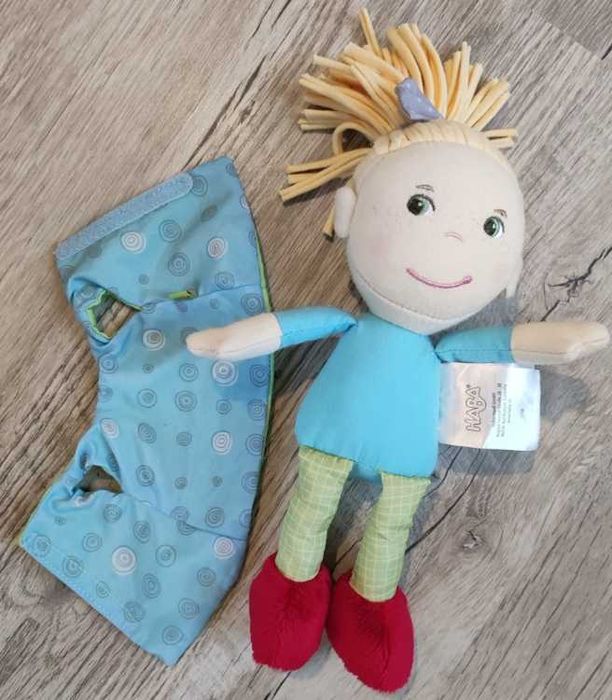 Doua păpuși marca Haba