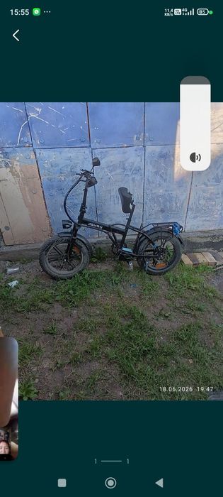 Продам электро велосипед