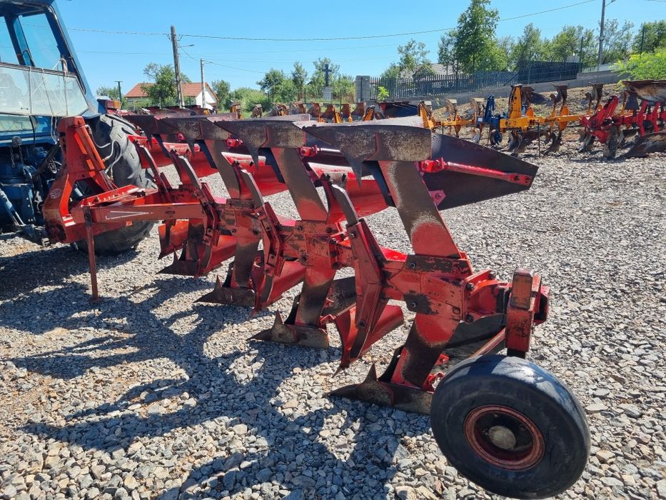 Plug Reversibil Naud 3+1 brazde