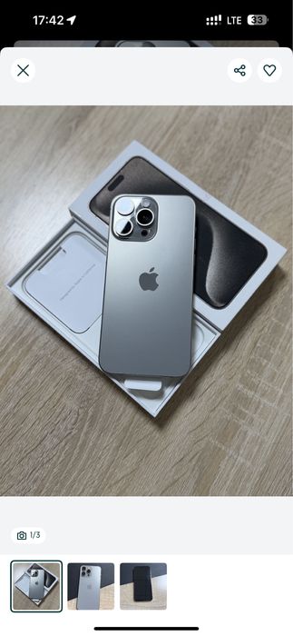 Iphone 15 Pro Max 256 GB