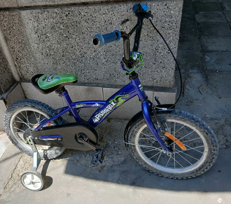 Детско колело PASSATI 16 " + колелца