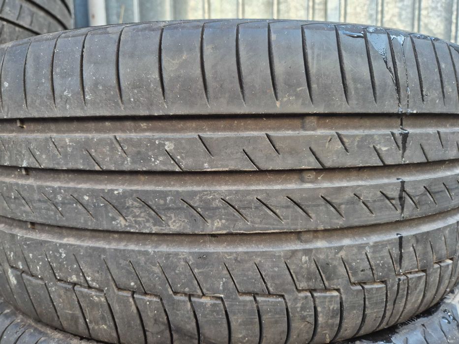 2 Anvelope de VARA - 245/45/19 - Continental - Stare F BUNA - DOT 2023