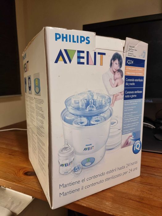 Sterilizator electric cu ABURI Philips AVENT IQ24 (biberoane, etc)