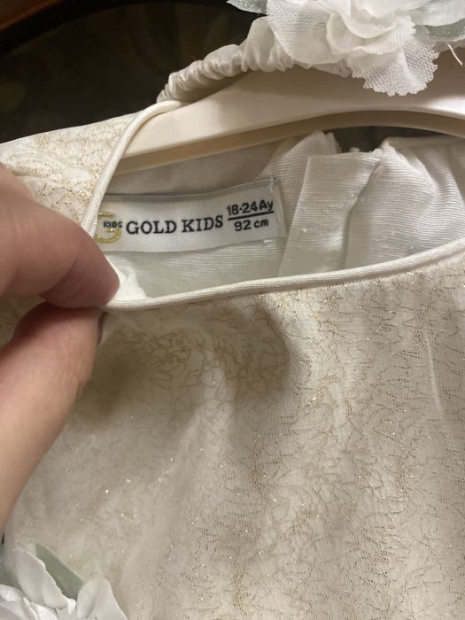 Детское платье