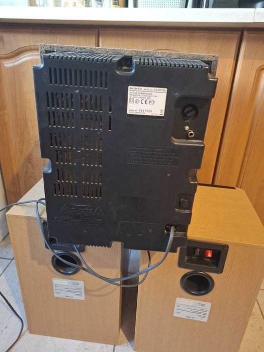 Vand Subwoofer Sony SA-WP780 Activ
