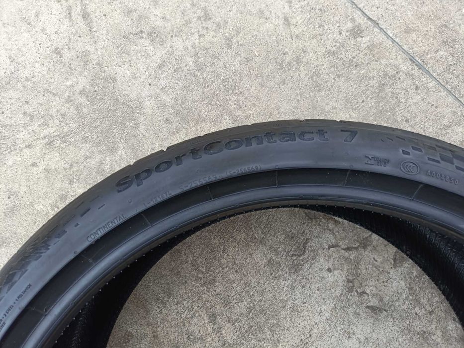 O anvelopa noua de vara 255 35 21 continental sportcontact 7 dot 4723