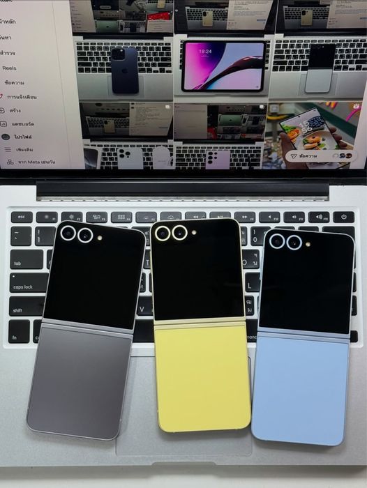 Samsung z flip 6 12/256Gb