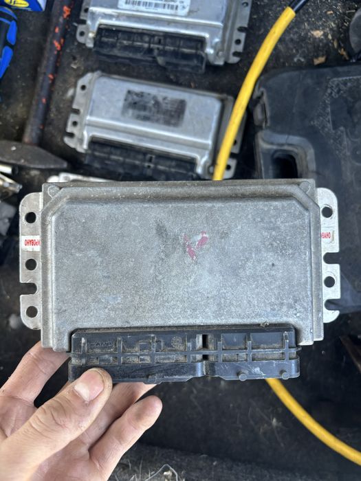 эбу компютер ваз 2114