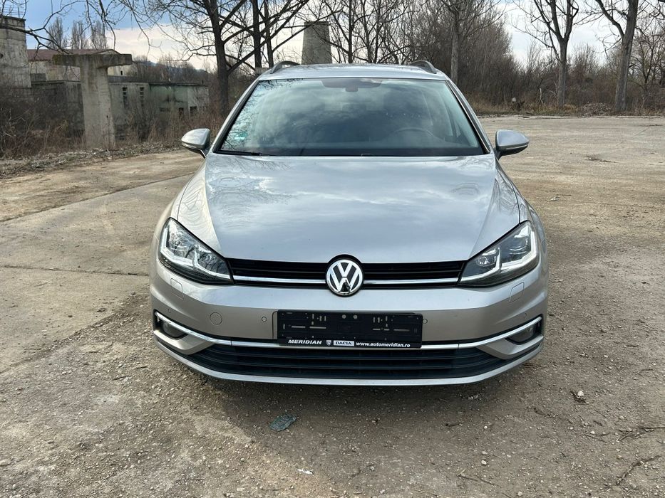 VW Golf 7 2017 1.6 TDI DSG Euro 6 – Matrix LED, ACC, Alcantara