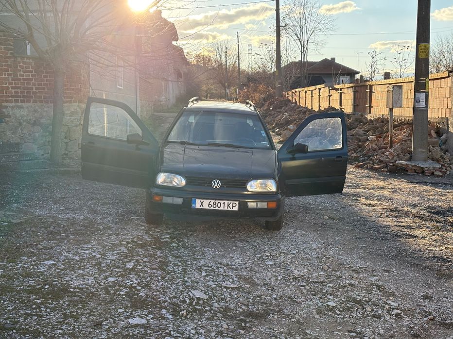 Golf III 1.9tdi 90кс с чип