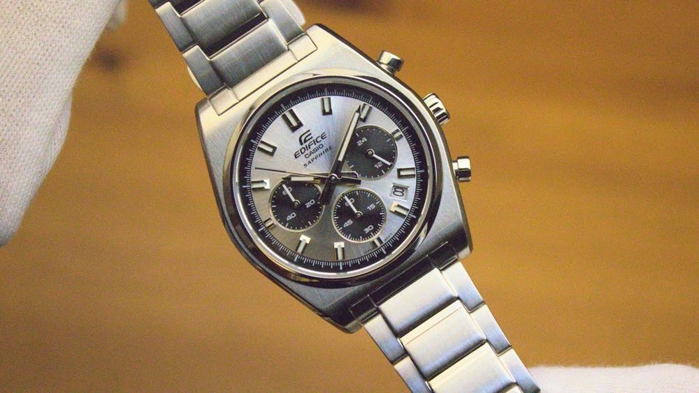Casio Edifice Chronograph Panda