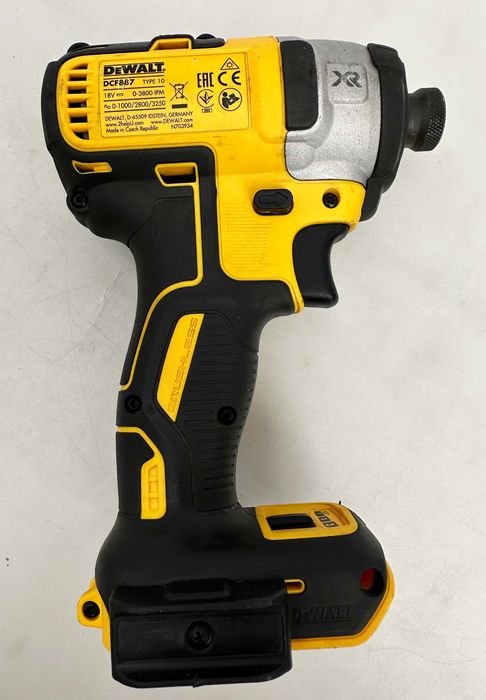 DeWALT DCF887 - Безчетков ударен импакт 18V 205Nm