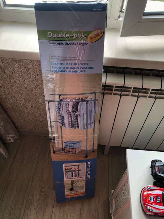 Вешалка напольная