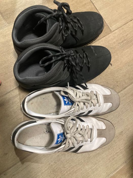 Adidas Samba Original, Timberland