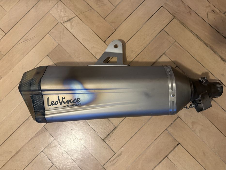 Toba LeoVince LV12 Titanium Honda Africa twin CRF1100 omolagata