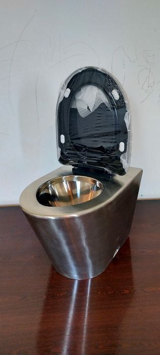 Вагонный био унитаз вакумный