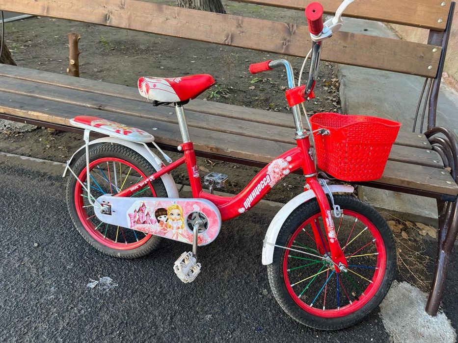 Продается детский велисопед