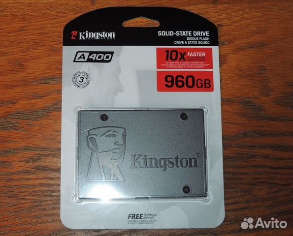 SSD  Kingston 1Tb SATA