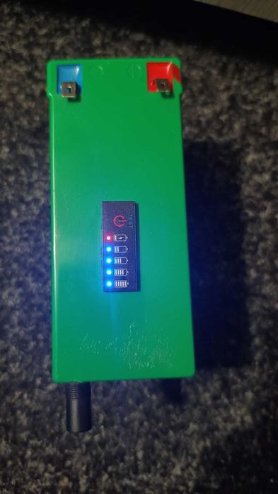 Acumulator litiu LiFePO4  12.8V 7Ah, terminal F2, Exceptionala!