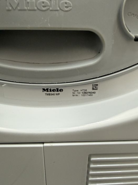 Сушилня Miele T1 Термопомпа 8кг А++