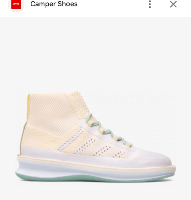 Camper дамски боти -текстил 38 номер