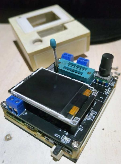 Тестер транзисторов GM328.