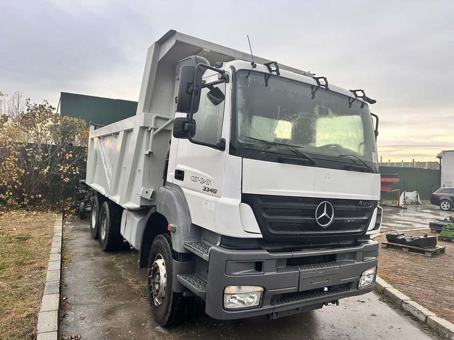 Mercedes axor 3340 basculanta