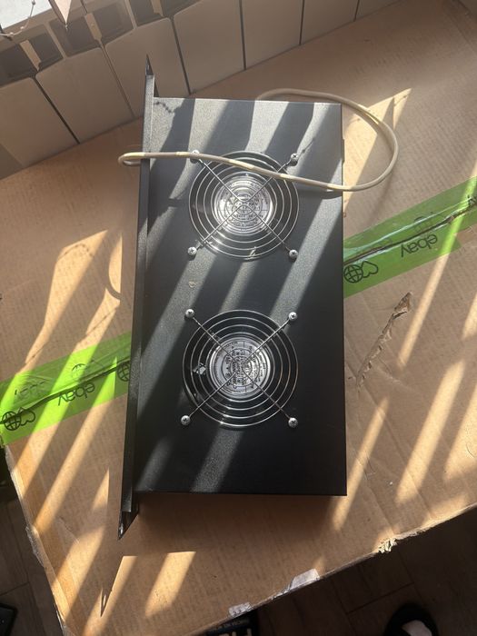 Rack 2U fan newlike