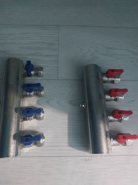 Коллектор для отоплен сатылад