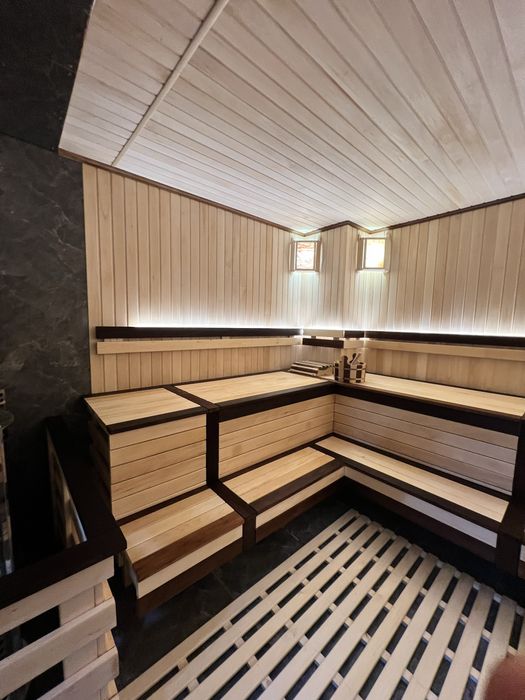 Строим Дома бани