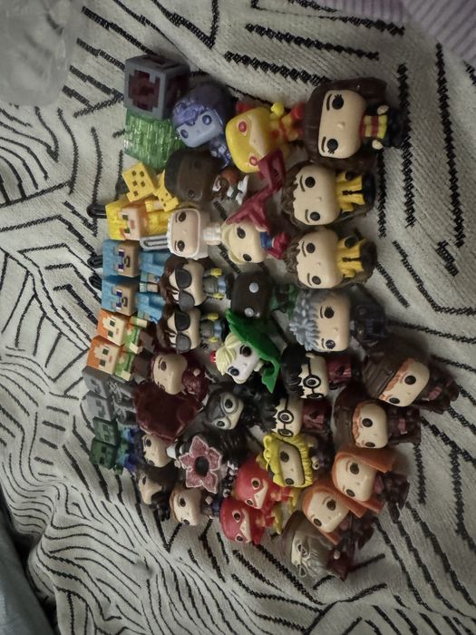 Фигурки киндер джой майнкрафт